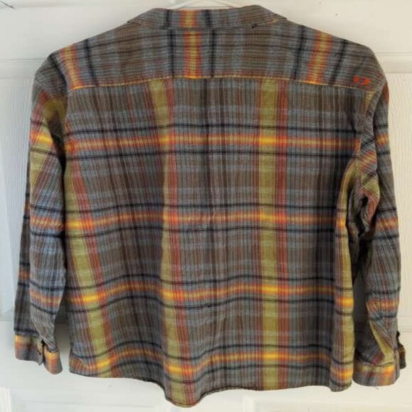 Oakley Plaid Button Down - Picture 2 of 3